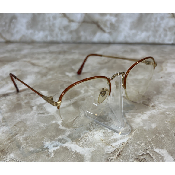 Vintage Polo Ralph Lauren Eyeglasses Classic VI Deluxe Frame Japan *FOR FRAMES - Picture 1 of 15